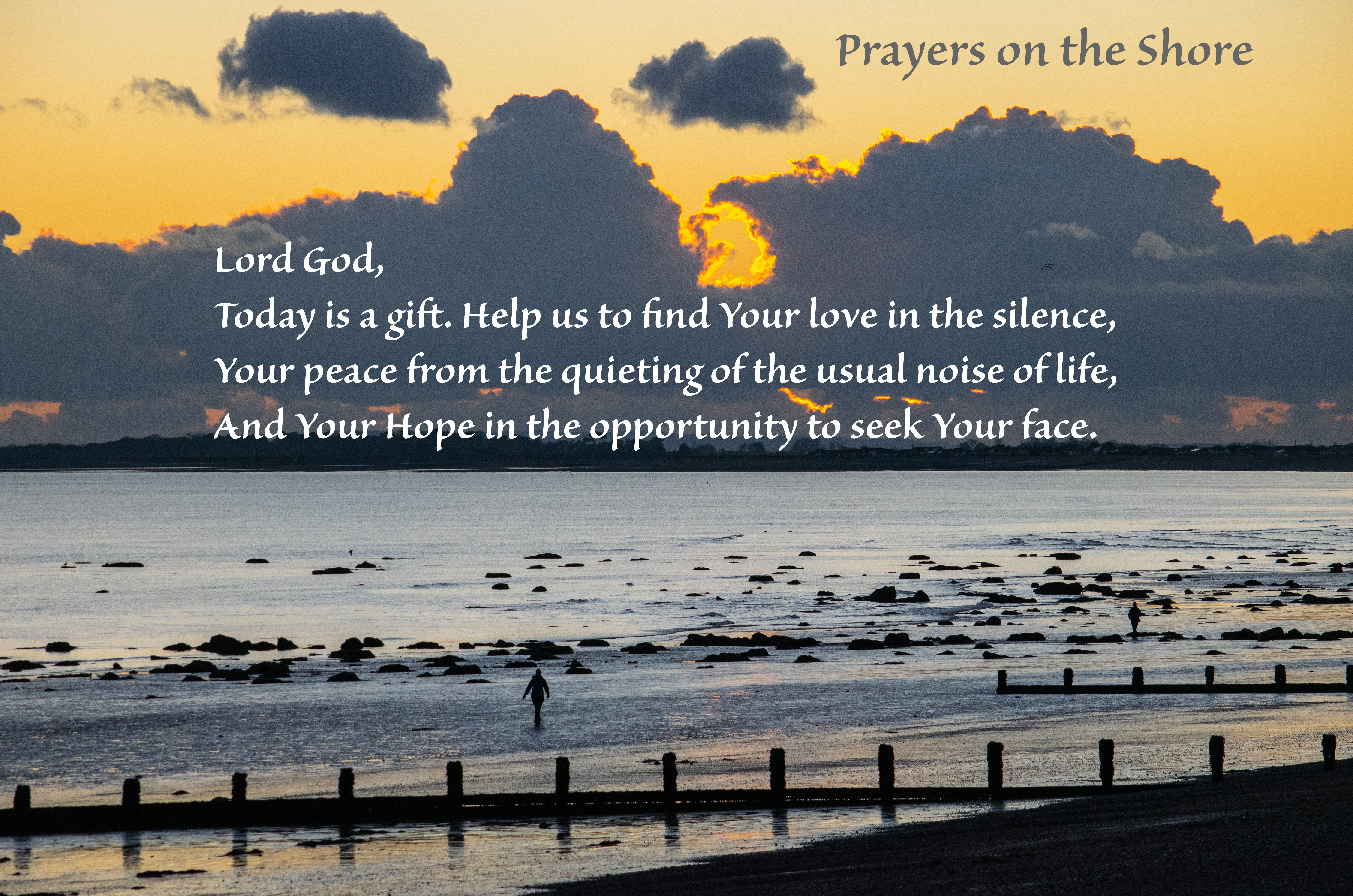 Quiet Prayer 029Bognor Beach1117